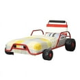 thumbnail image 7 of Furniture of America Clint Contemporary Metal Twin Race Car Bed in Red, 7 of 7