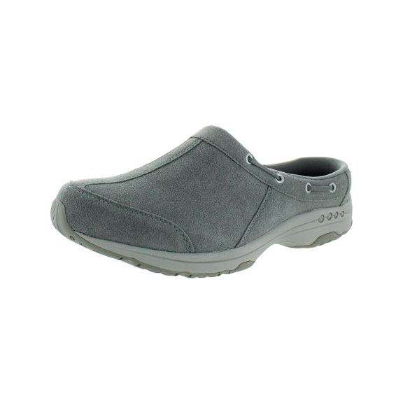 Easy Spirit Womens Travel Port 26 Suede Slip On Walking Shoes