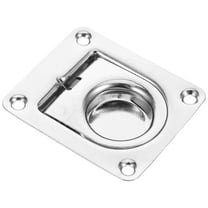 OFFIGAM Flush Pull Handle for Boat Hatches, Deck Panels, Marine Hardware Accessory