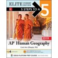 thumbnail image 2 of 5 Steps to a 5: AP Human Geography 2019 Elite Student Edition, 2 of 2