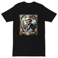 thumbnail image 2 of Jerome Powell Portrait T-Shirt, 2 of 7