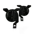 thumbnail image 2 of For 2001-2005 Volkswagen Beetle Fog Light Driver and Passenger Side Pair w/ Bulbs Included DOT Certified VW2592107, VW2593107 | 1C0 941 699 B, 1C0 941 700 B, 2 of 8