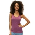 thumbnail image 2 of Felina Reversible Cotton Womens Tank Top | 4-Pack (Midsummer Essentials, Small), 2 of 7