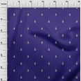 thumbnail image 3 of oneOone Cotton Poplin Blue Fabric Block Sewing Craft Projects Fabric Prints By Yard 56 Inch Wide, 3 of 4