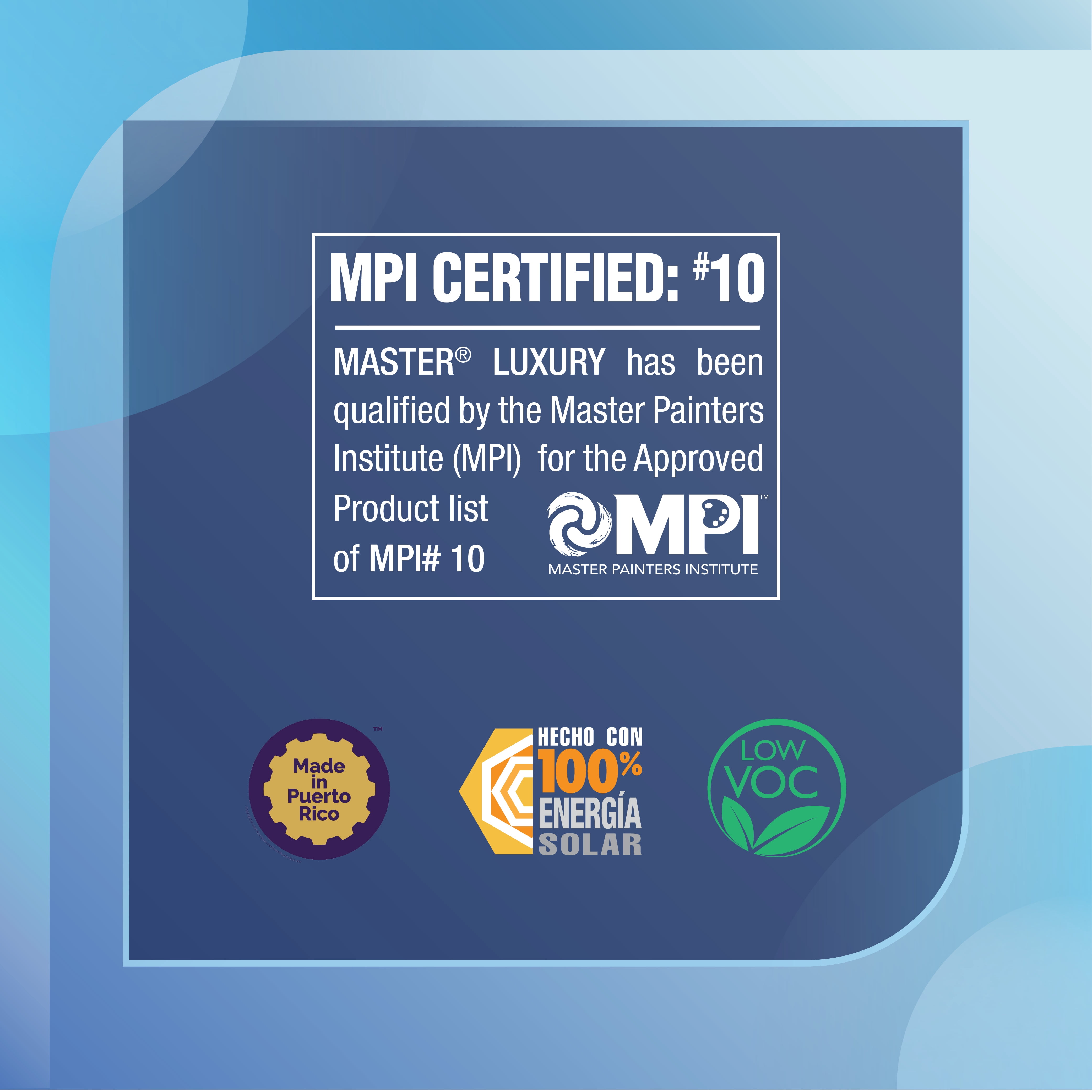 Master Luxury 3X Premium 100% Acrylic Paint-Primer-One Coat Coverage Flat Medium Tone Base 5 Gl