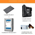 thumbnail image 5 of A09 HTPC Computer Case Mini ITX USB3.0 Computer Case Black, 5 of 5