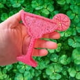 thumbnail image 3 of Cocktail Margarita Drink Fruit Glass Freshie Silicone Mold for Scented Aroma Beads Car Candle, Soap Oven Safe to Bake Heat Resistant to 400 F 4.75 x 4 x 1 inch Tropical Summer Beach, 3 of 5
