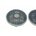 thumbnail image 2 of New Pair Blue Sunbeam S7 S8 Motorcycle Petrol Tank Badge Monogram Set, 2 of 3