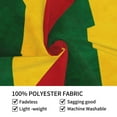 thumbnail image 2 of Retro Reggae-Rastafarian Flagtapestry For Bedroom Aesthetic Tapestry Wall Hanging Backdrop Room Decor (40'' X 60''), 2 of 7