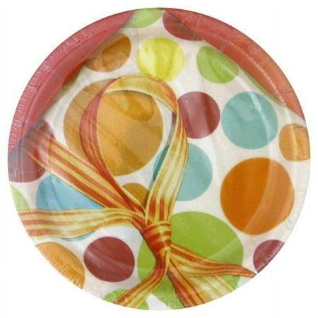 Partypro 415450 Chic Birthday Dessert Plate