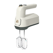 Beautiful Hand Mixer, White Icing by Drew Barrymore