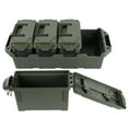 thumbnail image 6 of Tactical45 Ammo Storage Crate with 4 Pack Lockable Ammunition Storage Boxes, 6 of 7