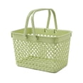 thumbnail image 1 of Panier de Douche Portable avec Poignée pour Salle de Bain, Cuisine, Garde-Manger, Résidence Universitaire, Rangement, 1 of 8
