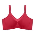 thumbnail image 4 of Gfyviroh High Impact Underwire Bras for Women Plus Size Mesh Patchwork Seamless Bra Adjustable Straps Breathable Sports Bras, 4 of 7