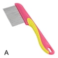 thumbnail image 4 of PFDDRW Pets Hair Comb Cleaning Hair Brush Shedding Tools Density Teeth Remover (Red), 4 of 8