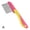 Red, variant on Pets Hair Comb Cleaning Hair Brush Shedding Tools Density A4 Flea Teeth C2I4