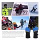 thumbnail image 4 of Guardurnaity 1 par de guantes de invierno de nailon para niños, reemplazo portátil, coloridos, tamaño libre, a prueba de viento, para deportes al aire guantes y mitones Azul Guardurnaity AP012855-02, 4 of 6