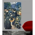 thumbnail image 2 of Renoir "The Umbrellas" (19th) Wall Decal, 2 of 2