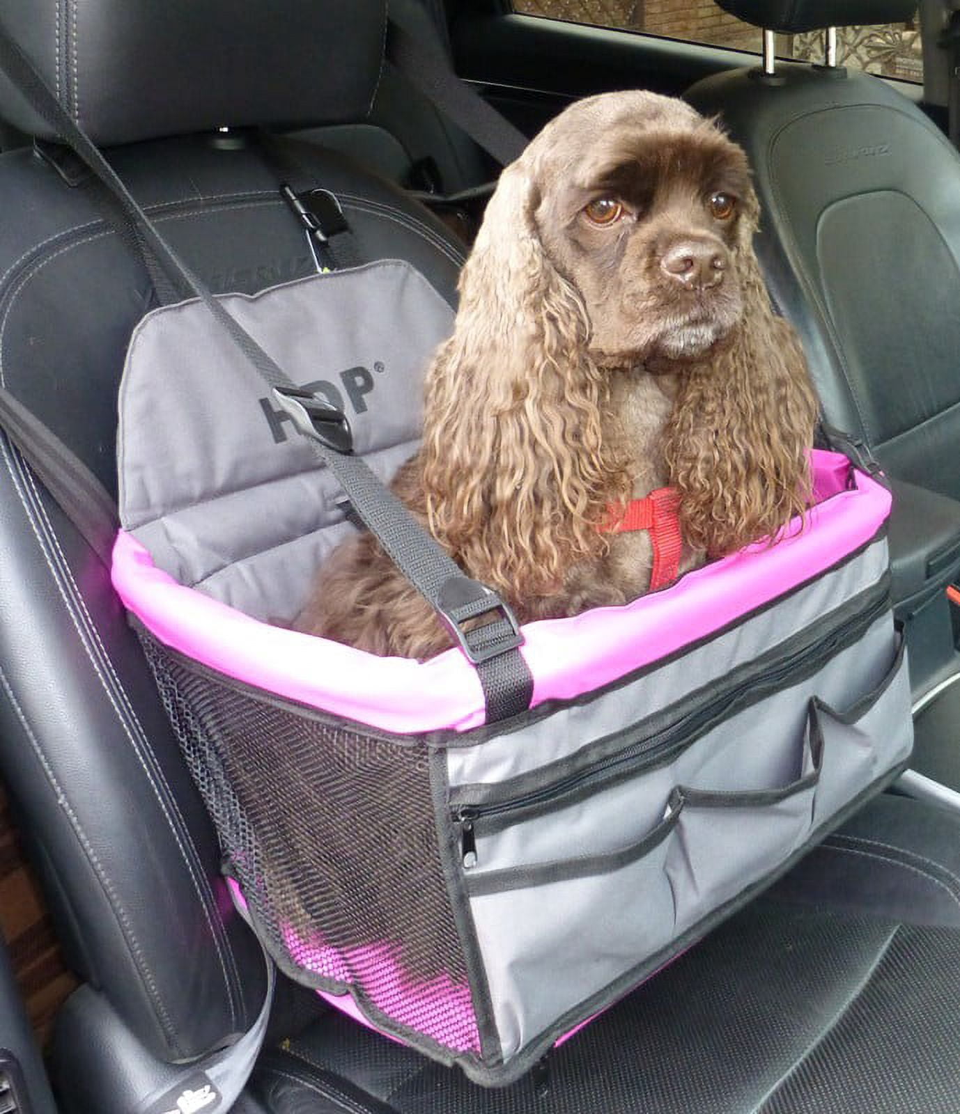 HDP Car DELUXE Lookout  Booster Car Seat  Color:Pink