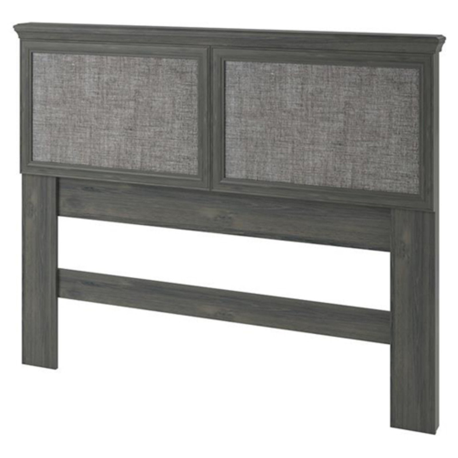 Altra Stone River Full/Queen Headboard with Fabric Panels