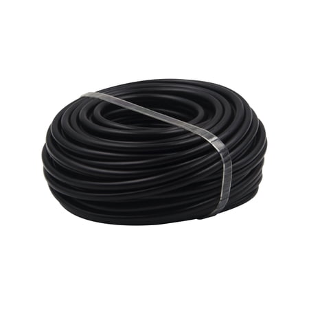 EVERSTART UNIVERSAL 12-GAUGE AUTO WIRE, BLACK WIRE, 12 FEET, LIGHT SWITH TO FUSE BLOCK OR RELAY FOR CAR, ES17B1212