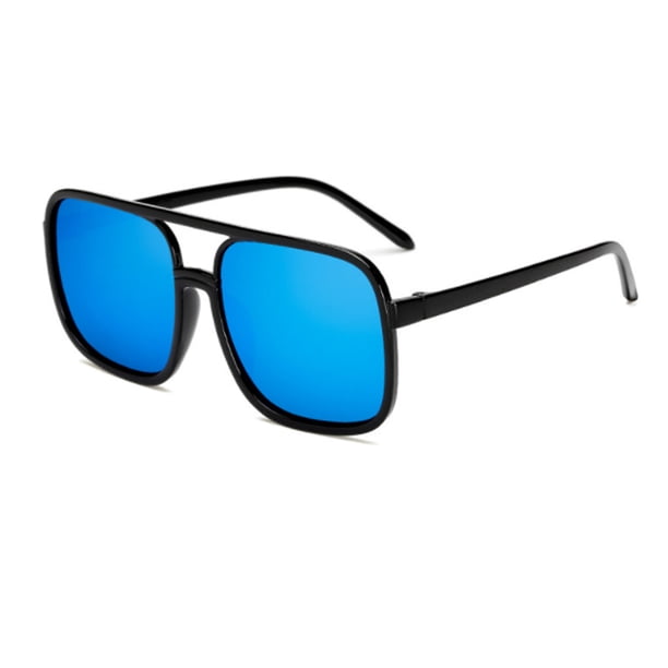 Sonducket Gafas ópticas Gafas con borde negro Accesorios de ropa de moda Estilo para protección de ojos Negro con borde azul Type3 NO3 Sonducket AP008923-02B