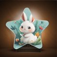 thumbnail image 3 of Star Shaped Energy Saving Night Light Living Room Night Light, Bedroom Night Light, Corridor Night Light, Study Night Light Cartoon Beautiful Rabbit, 3 of 6