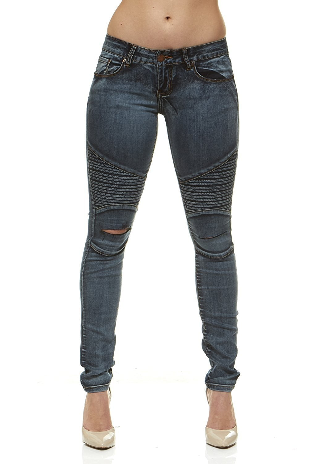 Pull&Bear Jeggings & Skinny & Slim discount 80% Blue 40                  EU WOMEN FASHION Jeans Strech 