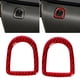 thumbnail image 5 of Perilla de bloqueo de puerta decoración de fibra de carbono pin de bloqueo 2 piezas de fibra de carbono cerradura de puerta Pin Trim botón perilla marco cubierta Auto interior ANGGREK Otros, 5 of 8