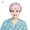 1#, variant on Scrub Cap Elastic Bouffant Turban Cap Working Hats Unisex Tie Back Hats Hair Covers