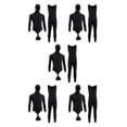 thumbnail image 1 of Traje completo de neopreno Naiovety 3MM negro puro, 1 of 6