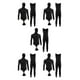 thumbnail image 3 of Traje completo de camuflaje de neopreno Toystoory 3MM negro puro L, 3 of 6