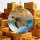 thumbnail image 3 of CREATITOY 2D Acrylic Ocean Forest Life Christmas Ornament Set - Flat Hanging Decor for Christmas Tree Home Holiday Accent, 3 of 4