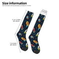 thumbnail image 5 of Balery Spaceships And Stars Fun Novelty Socks Men'S Women'S Crew Socks Funny Crazy Novelty Socks Quirky And Cool Socks, 5 of 9