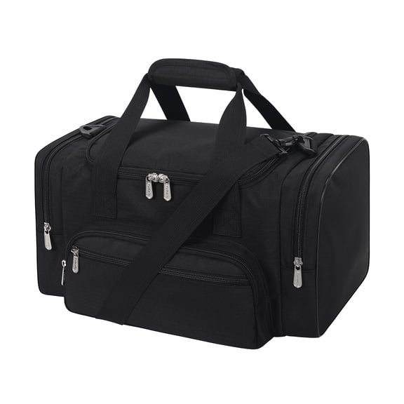 IFARADAY 17 inch Small Duffel Weekender Bag for Travel and Gym, Black