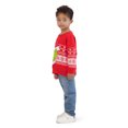 thumbnail image 3 of Dr. Seuss The Grinch Toddler Long Sleeve Sweatshirt, Sizes 12M-5T, 3 of 5