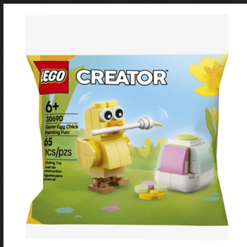 LEGO Creator Easter Egg Chick Painting Fun 30690 - Walmart.com