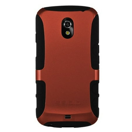 Garnet Red Case - Seidio CSK3SSGNL-GR DILEX Case for use with Samsung Galaxy Nexus - Garnet Red