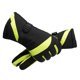 thumbnail image 1 of Guantes de esquí Qarigey 1 par térmicos invierno pantalla táctil Verde negro, 1 of 6