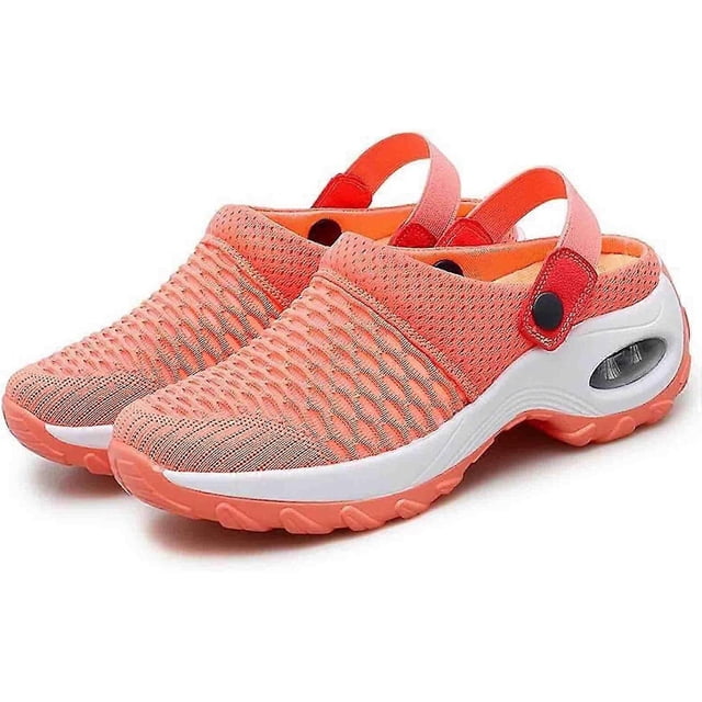 Women's Orthopedic Clogs With Air Cushion Support To Reduce Back And Knee Pressure Orthopedic Clogs For Women