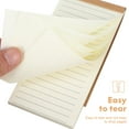 thumbnail image 4 of HLONK 8 Pcs Small Notepads Memo Pads Horizontal Line Writing Note Pads Pocket Notebooks, 4 of 6