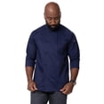 thumbnail image 1 of Chaqueta Chef Works Morocco para hombre, talla XL, azul marino, 1 of 3
