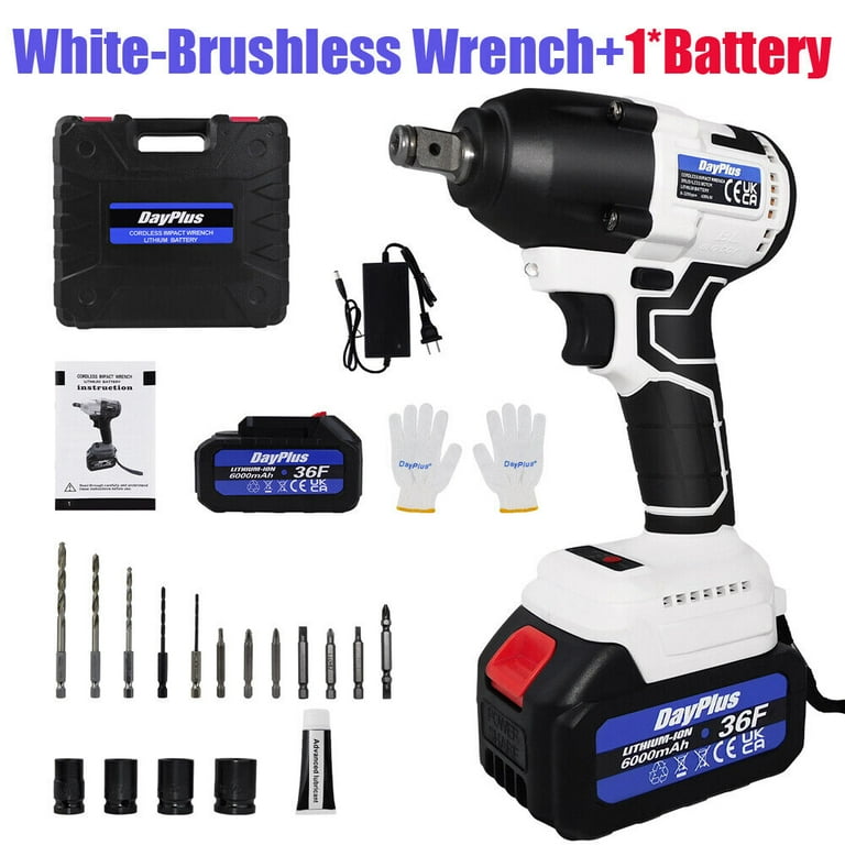 Dayplus impact wrench review new arrivals