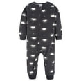 thumbnail image 4 of Gerber Baby and Toddler Gender Neutral Footless Fleece Pajamas, 3 Pack, Sizes 12 Months - 5T, 4 of 8