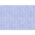 thumbnail image 1 of Ahgly Company Machine Washable Indoor Rectangle Transitional Heavenly Blue Area Rugs, 3' x 5', 1 of 7
