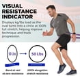 thumbnail image 4 of THERABAND High Resistance Band, Extra-Heavy Elastic Super Band for Full Body Workouts, Physical Therapy, Strength Training, Durable 41” Loop Exercise Band, 50 lbs Resistance, 4 of 10
