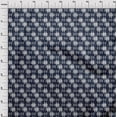 thumbnail image 3 of oneOone Cotton Cambric Fabric Check Kasuri Decor Fabric Printed BTY 56 Inch Wide, 3 of 4