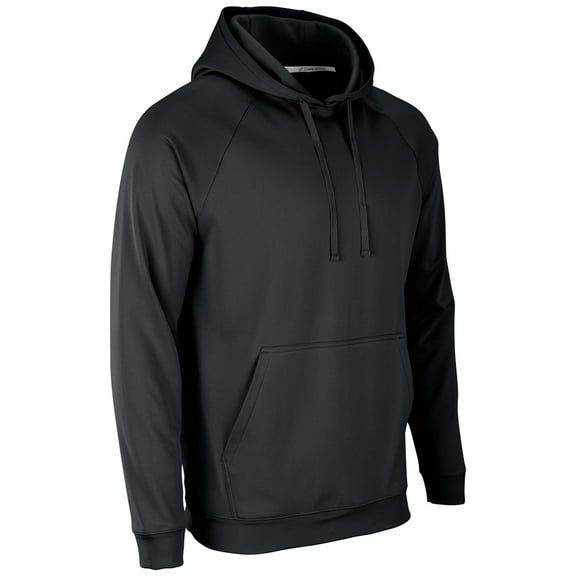 Lineup Fleece Hoodie - BLACK - S