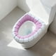 thumbnail image 4 of Cubierta para Asiento de Inodoro, Protector Acolchado y Calefactable, Calentador Suave de Tejido, con Diseño Lavable, 42x37 cm, para Confort en el Baño durante el Invierno., 4 of 6