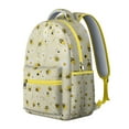 thumbnail image 2 of Lightweight Small Backpack Featuring Yellow Queen Bee Design, Cute and Stylish for Travel, 2 of 6